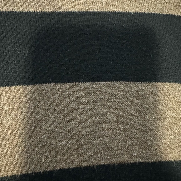Black and Brown Striped Sweater Knit Dress 🧶 - Picture 8 of 15